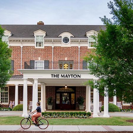 The Mayton Hotel Cary Exterior photo