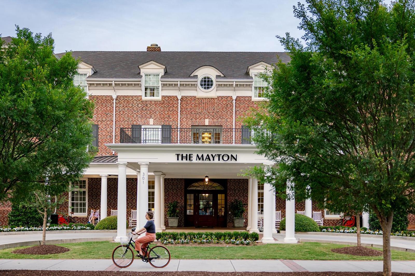 The Mayton Hotel Cary Exterior photo