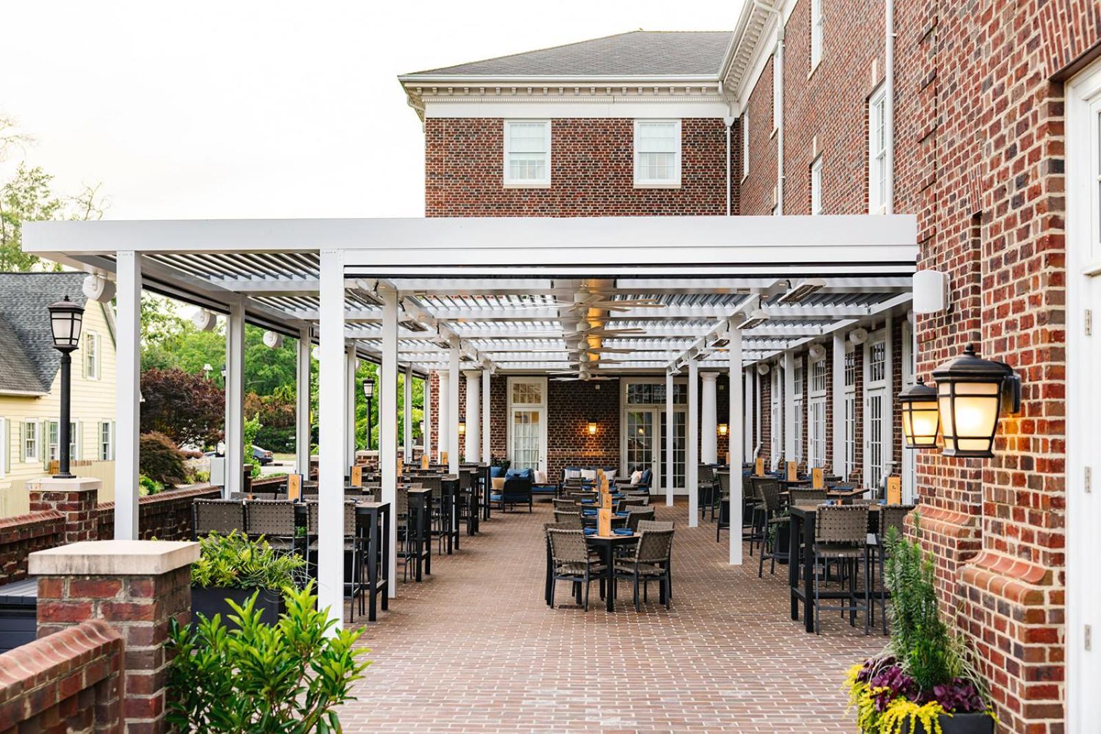 The Mayton Hotel Cary Exterior photo