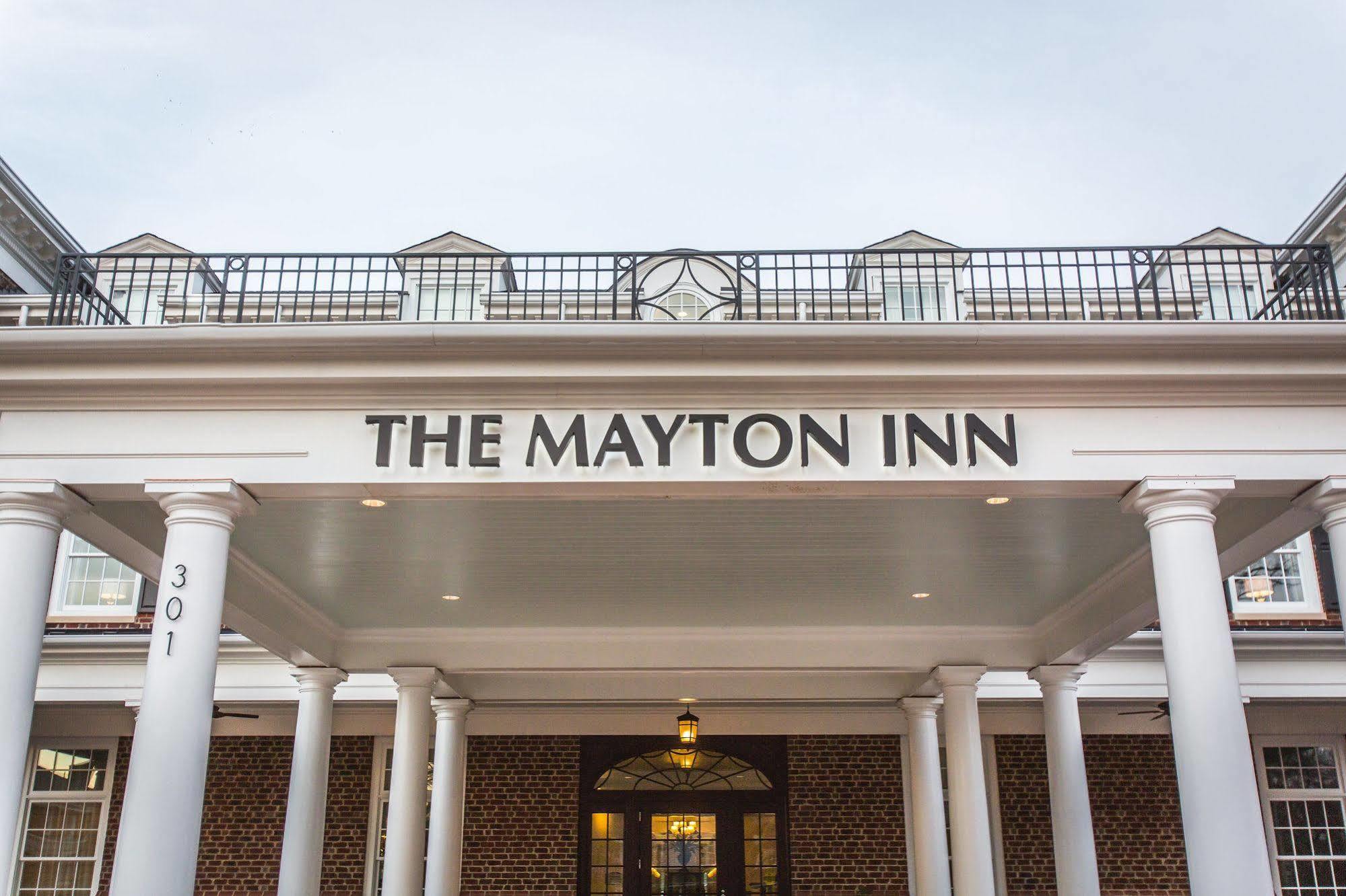 The Mayton Hotel Cary Exterior photo